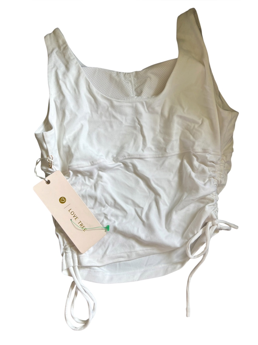 Love Tree Crop Tank - Picture 2 of 4